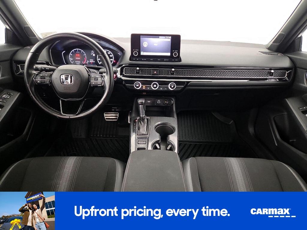 used 2022 Honda Civic car, priced at $24,998