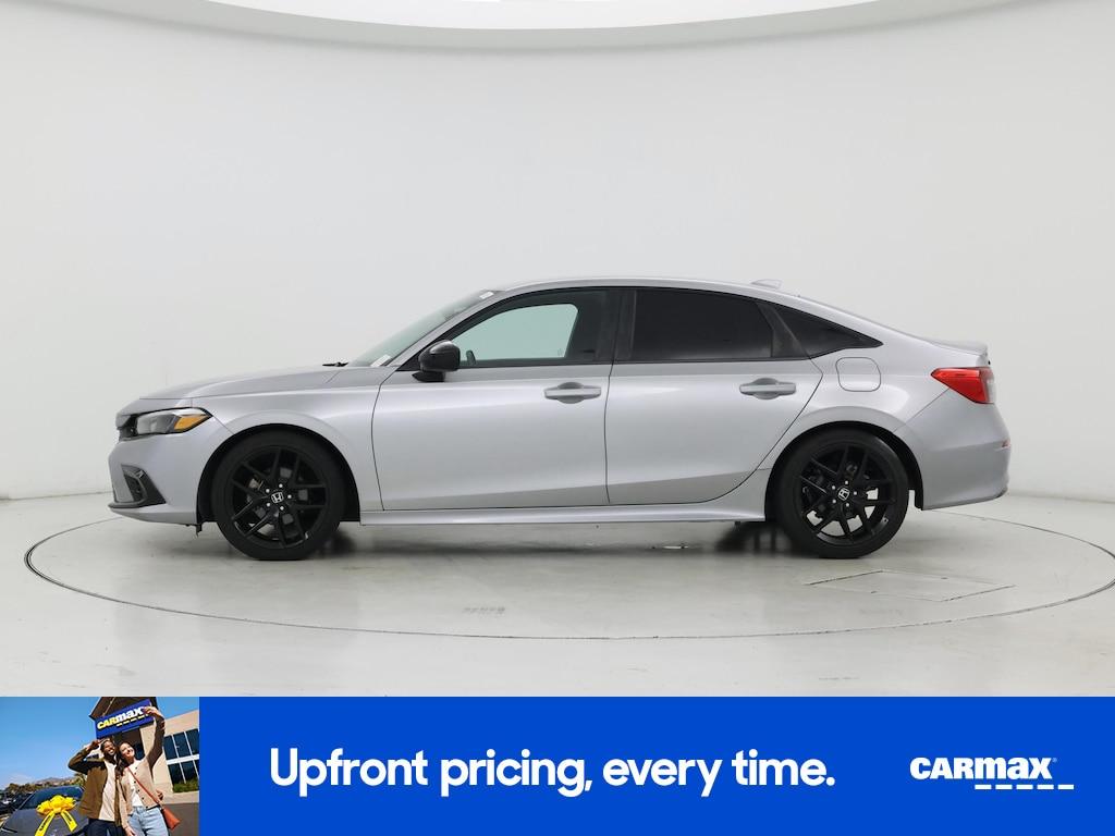 used 2022 Honda Civic car, priced at $24,998