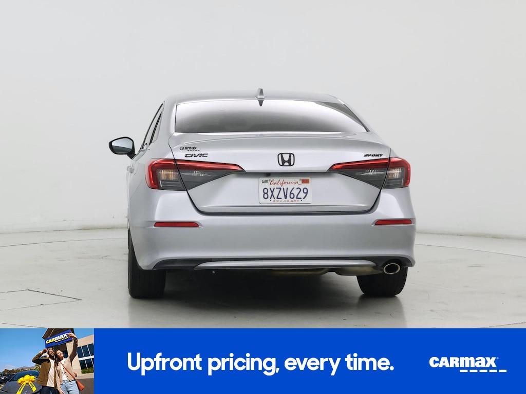 used 2022 Honda Civic car, priced at $24,998