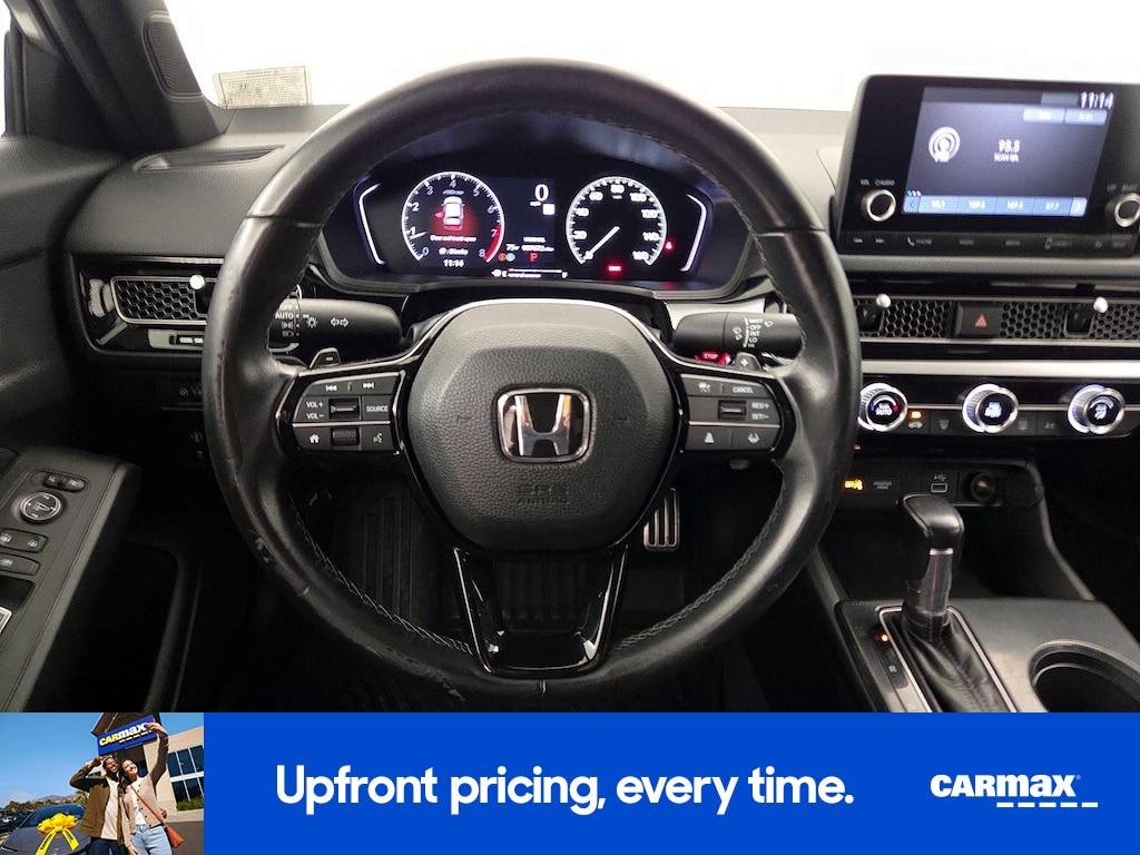 used 2022 Honda Civic car, priced at $24,998