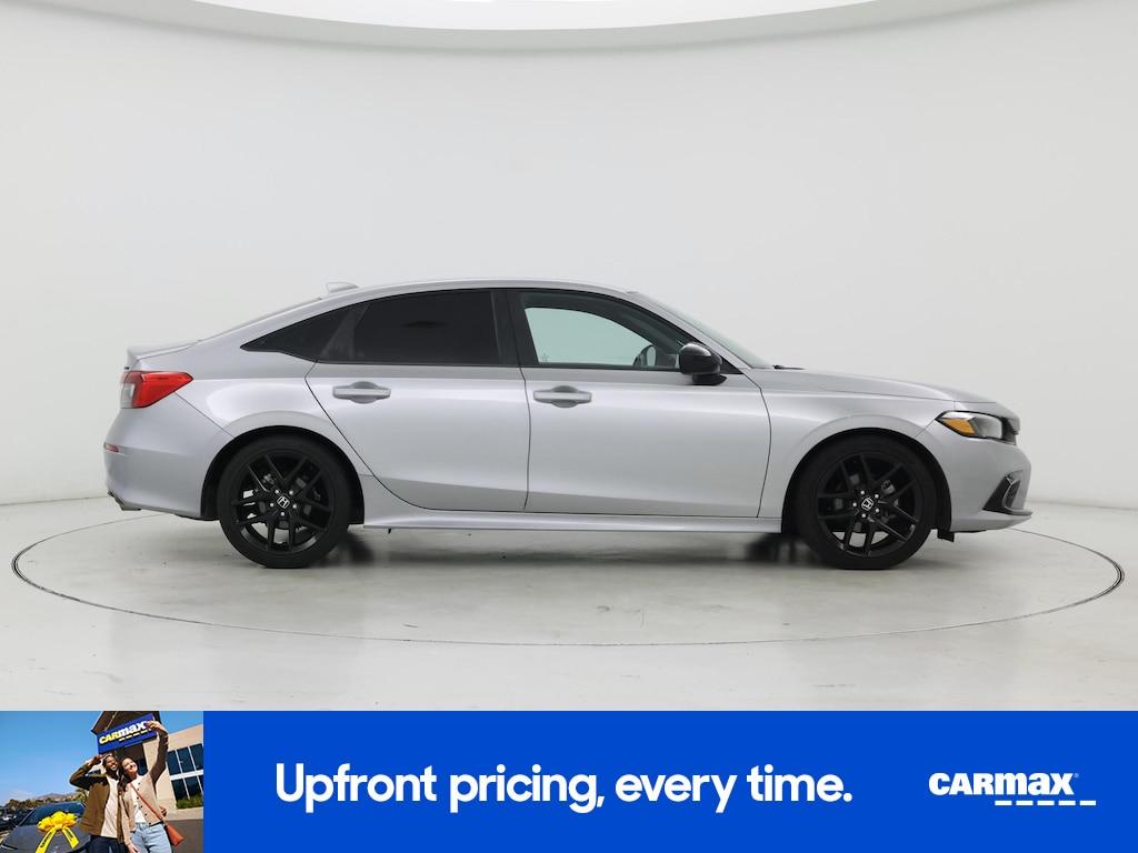 used 2022 Honda Civic car, priced at $24,998