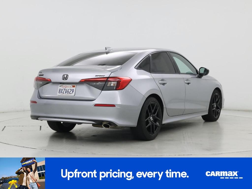 used 2022 Honda Civic car, priced at $24,998