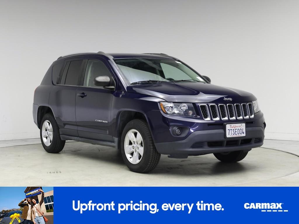 used 2015 Jeep Compass car, priced at $10,998
