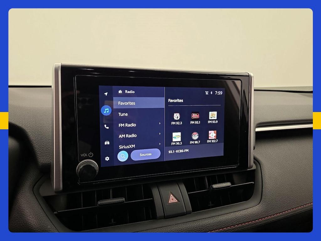 used 2025 Toyota RAV4 Plug-In Hybrid car, priced at $40,998