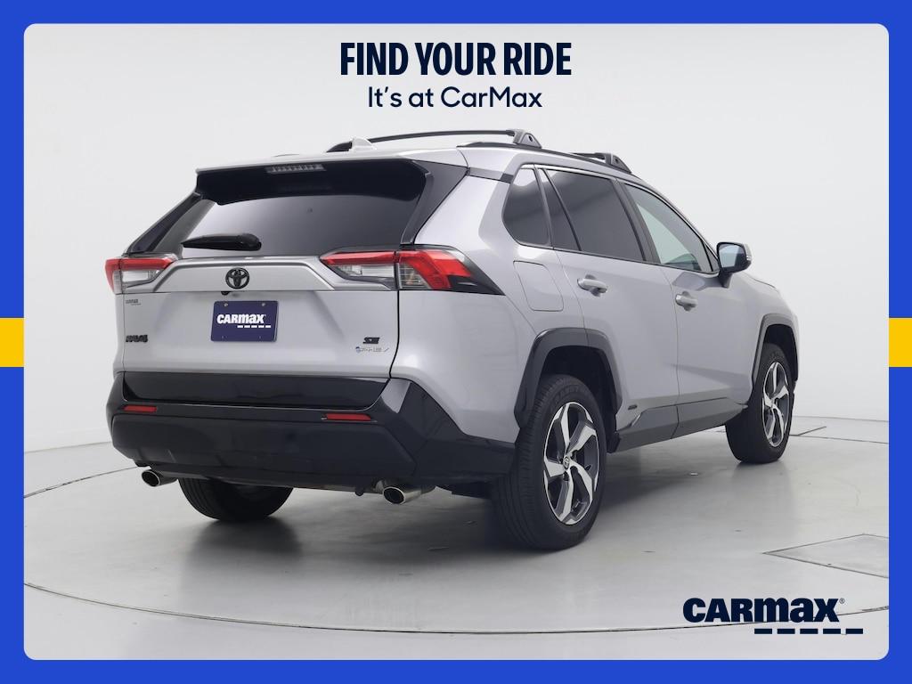 used 2025 Toyota RAV4 Plug-In Hybrid car, priced at $40,998