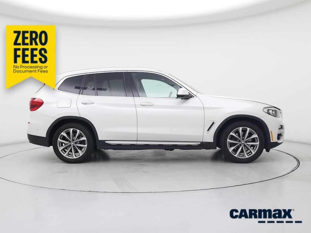 used 2019 BMW X3 car, priced at $20,998