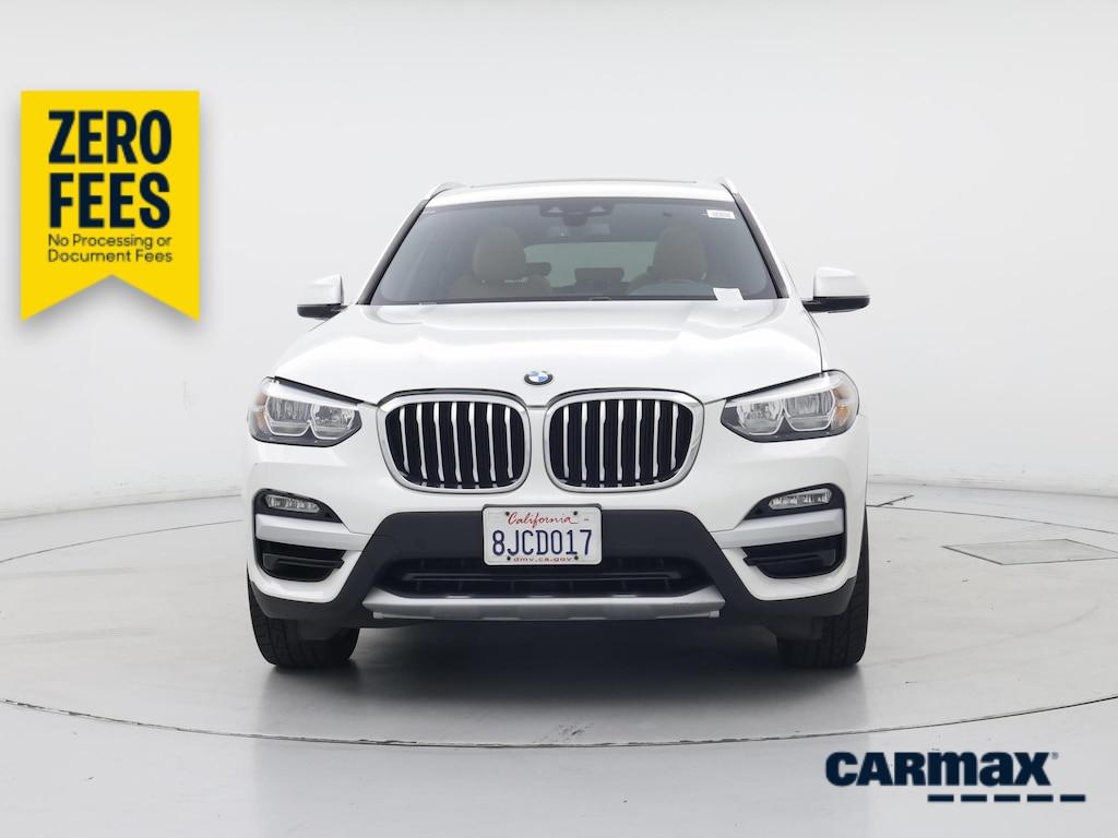 used 2019 BMW X3 car, priced at $20,998