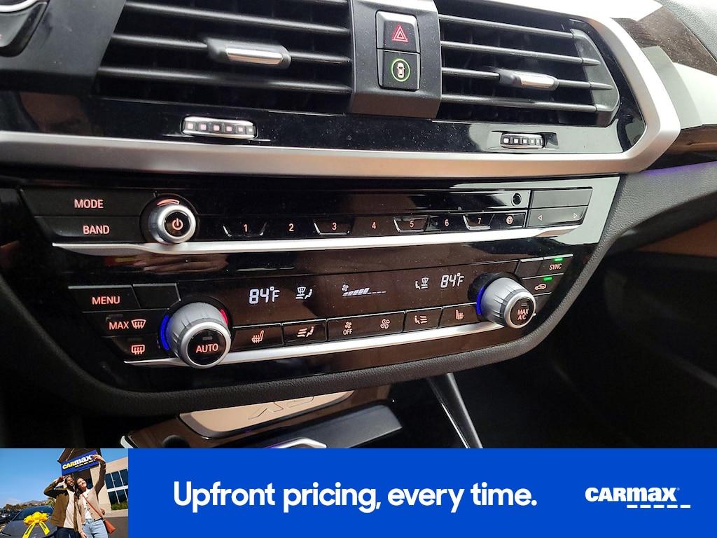 used 2019 BMW X3 car, priced at $20,998