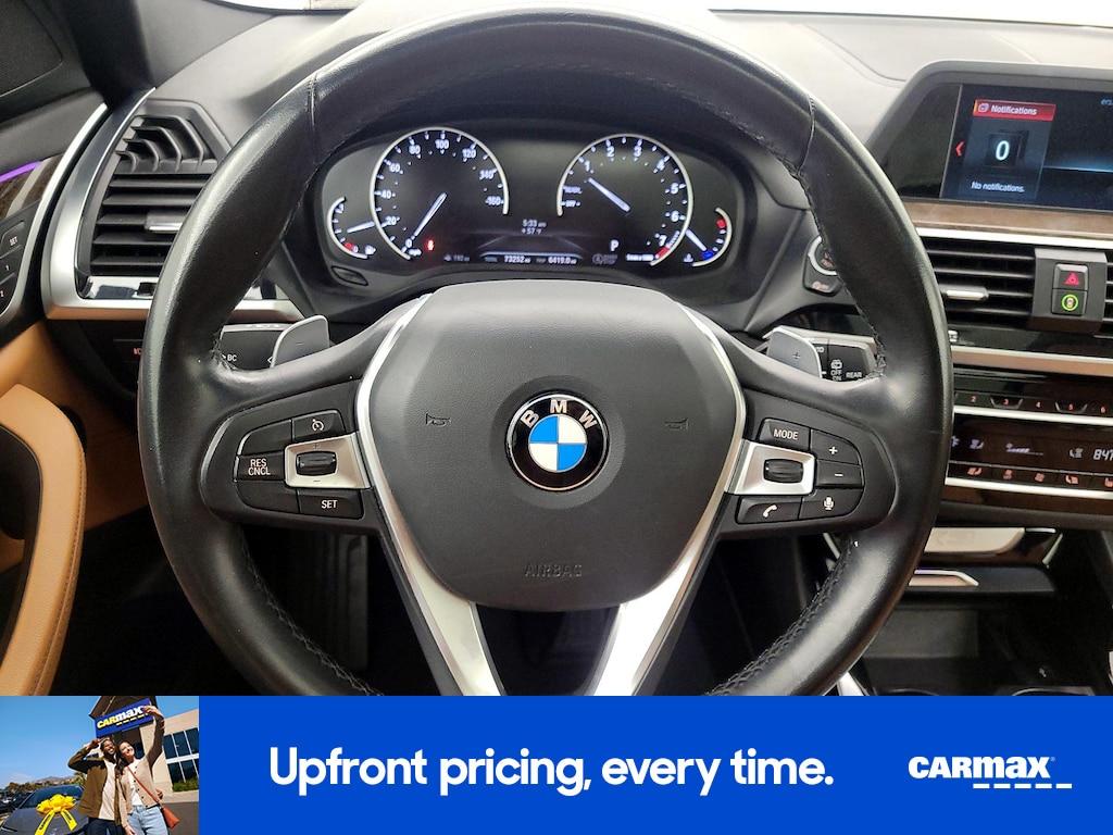 used 2019 BMW X3 car, priced at $20,998