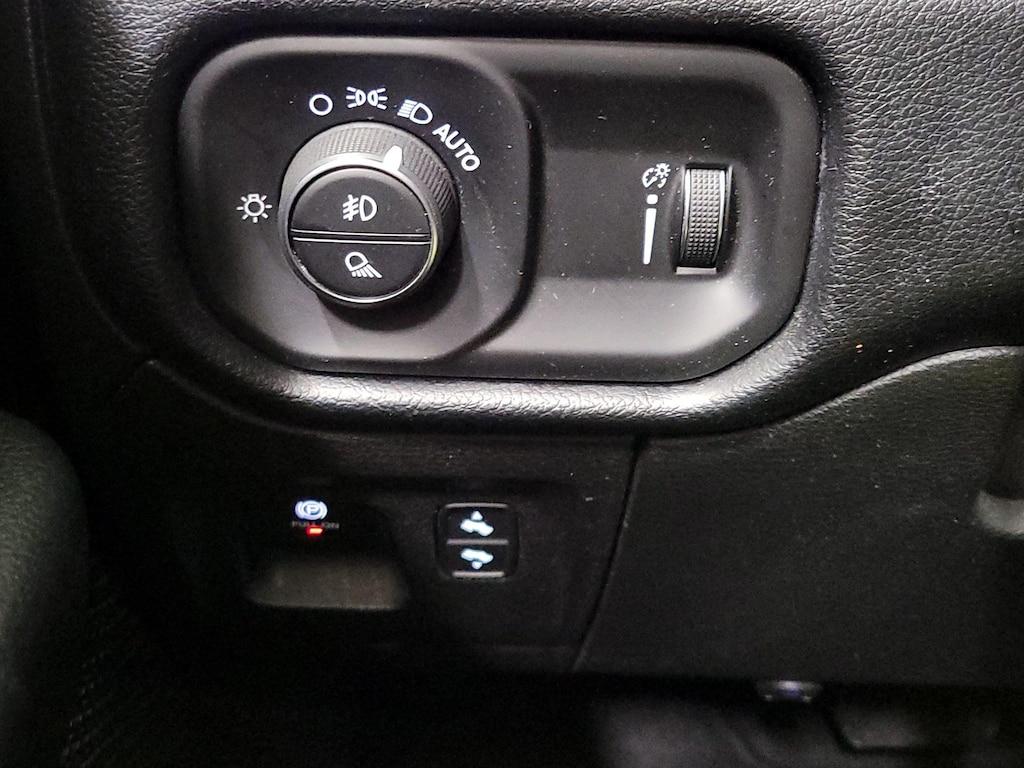 used 2021 Ram 1500 car, priced at $28,998