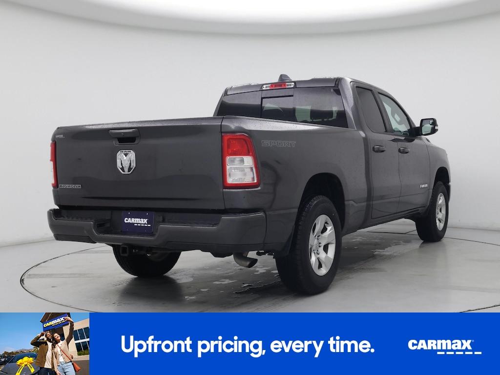 used 2021 Ram 1500 car, priced at $28,998