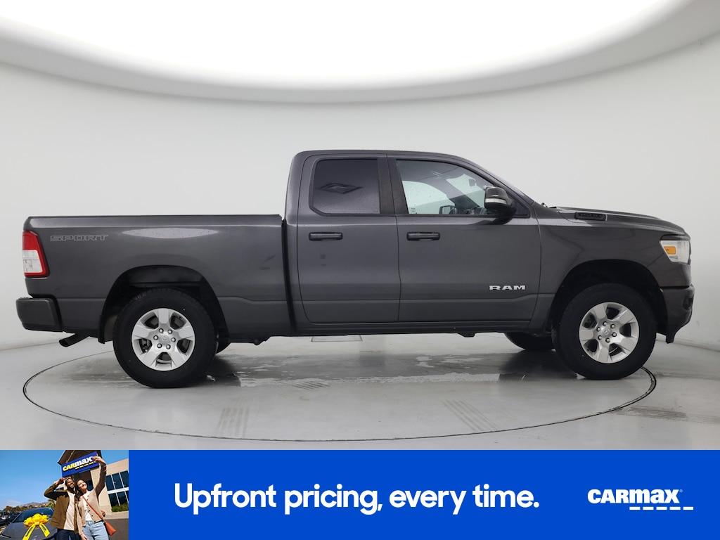 used 2021 Ram 1500 car, priced at $28,998