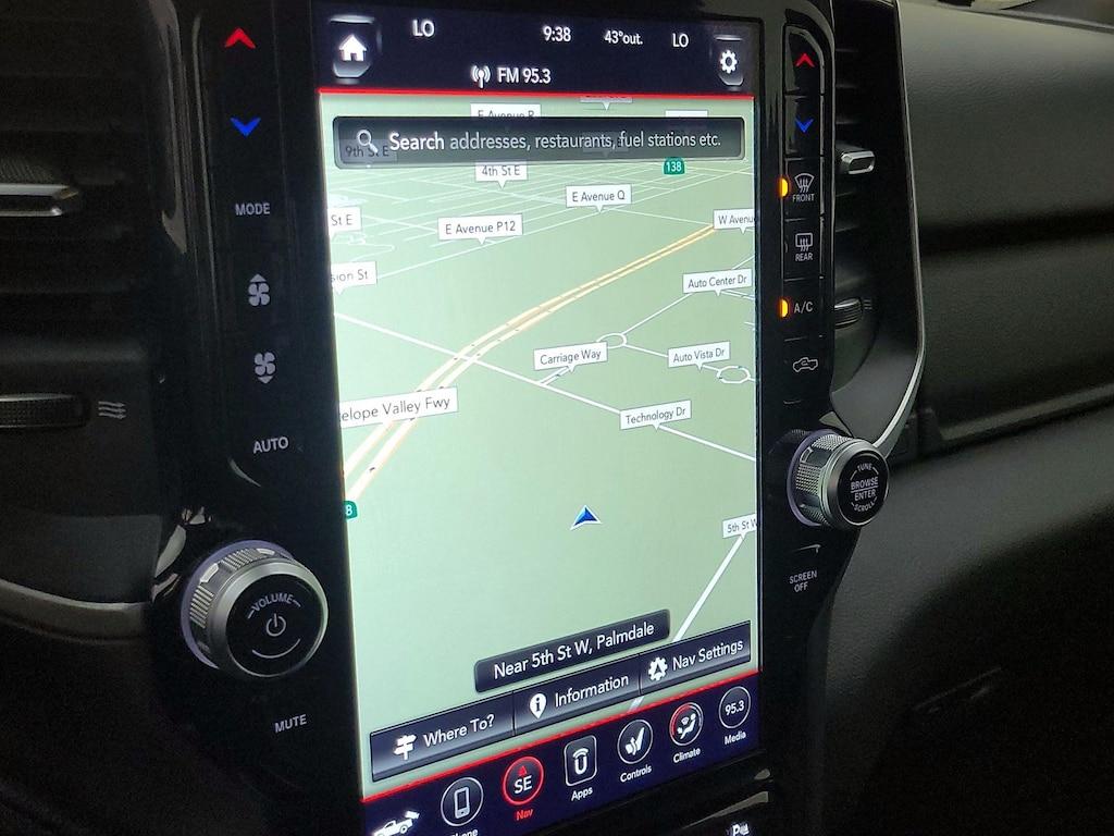 used 2021 Ram 1500 car, priced at $28,998