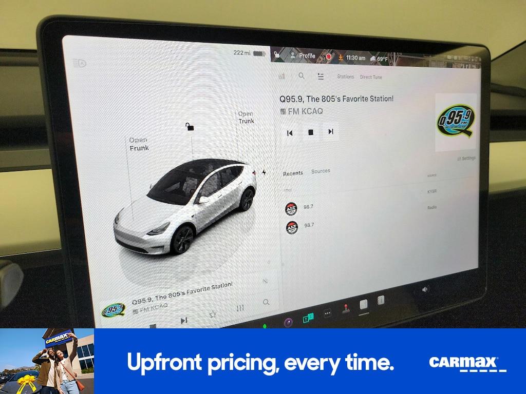 used 2025 Tesla Model Y car, priced at $42,998
