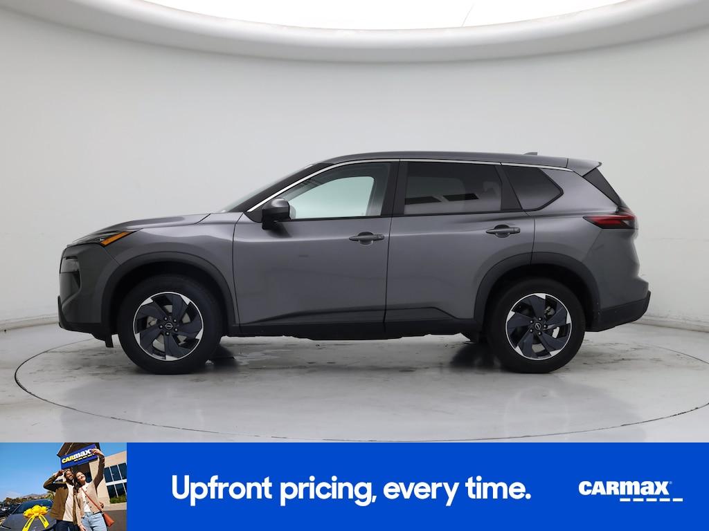 used 2024 Nissan Rogue car, priced at $20,998