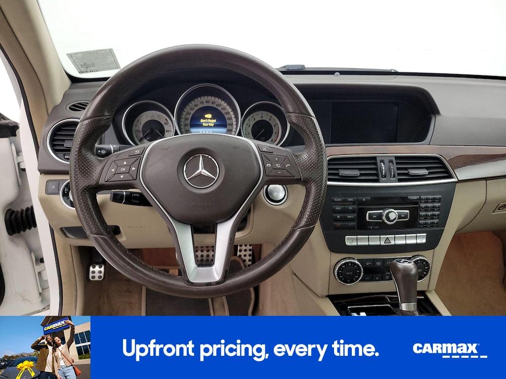 used 2015 Mercedes-Benz C-Class car, priced at $14,998