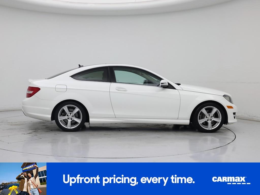 used 2015 Mercedes-Benz C-Class car, priced at $14,998