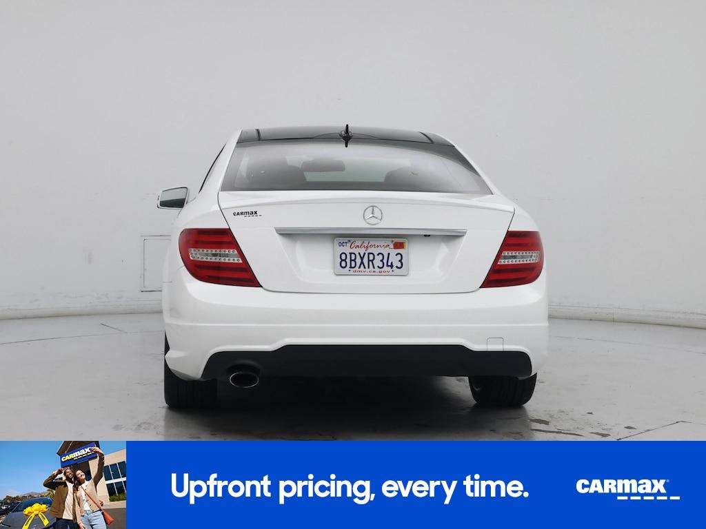 used 2015 Mercedes-Benz C-Class car, priced at $14,998