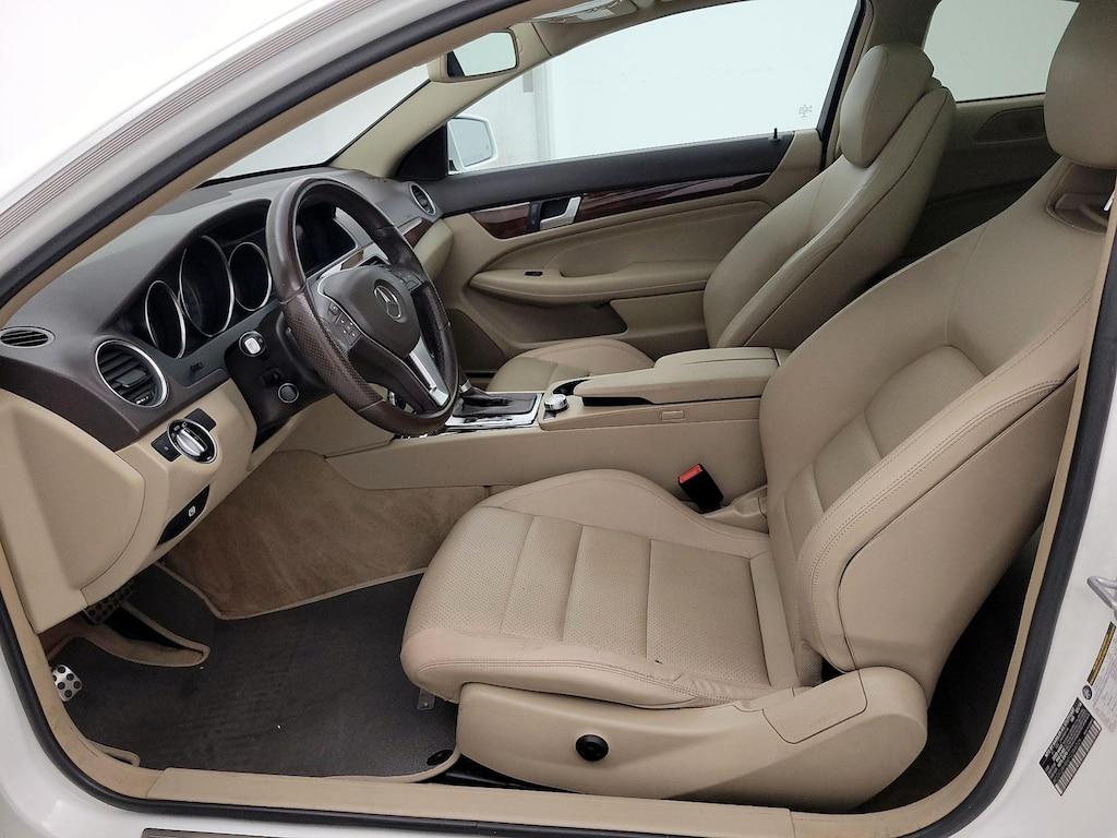 used 2015 Mercedes-Benz C-Class car, priced at $14,998