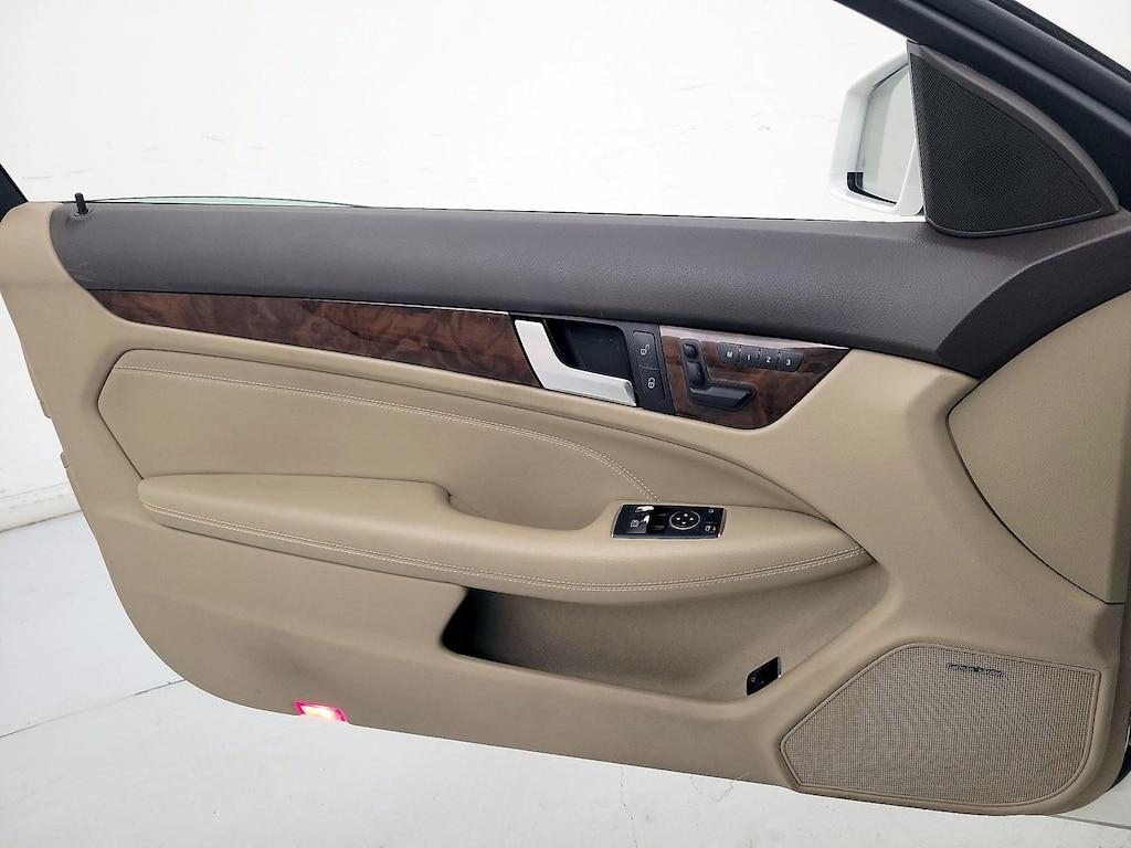 used 2015 Mercedes-Benz C-Class car, priced at $14,998