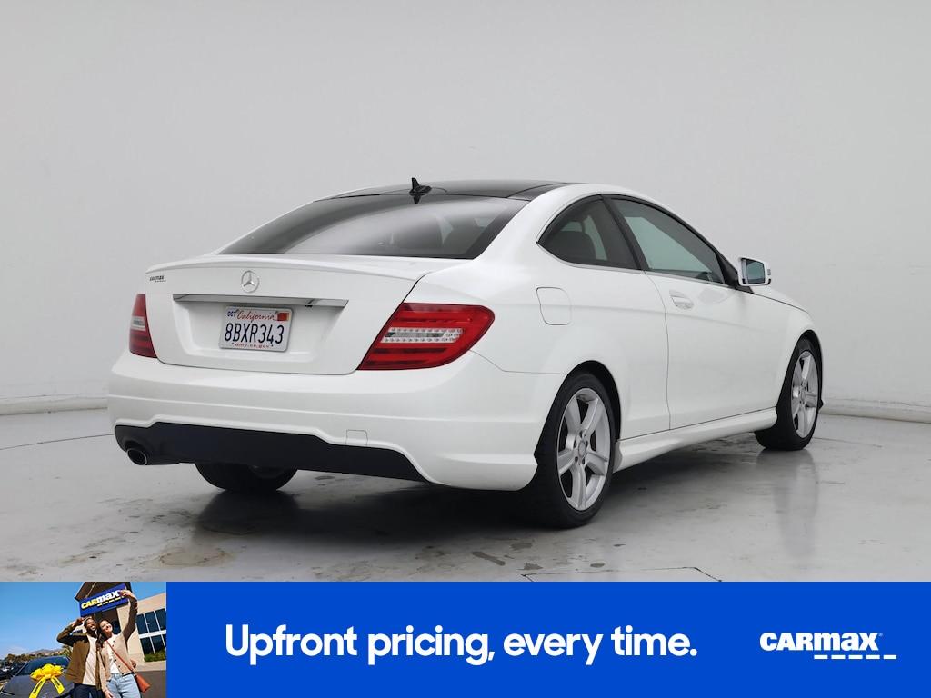 used 2015 Mercedes-Benz C-Class car, priced at $14,998