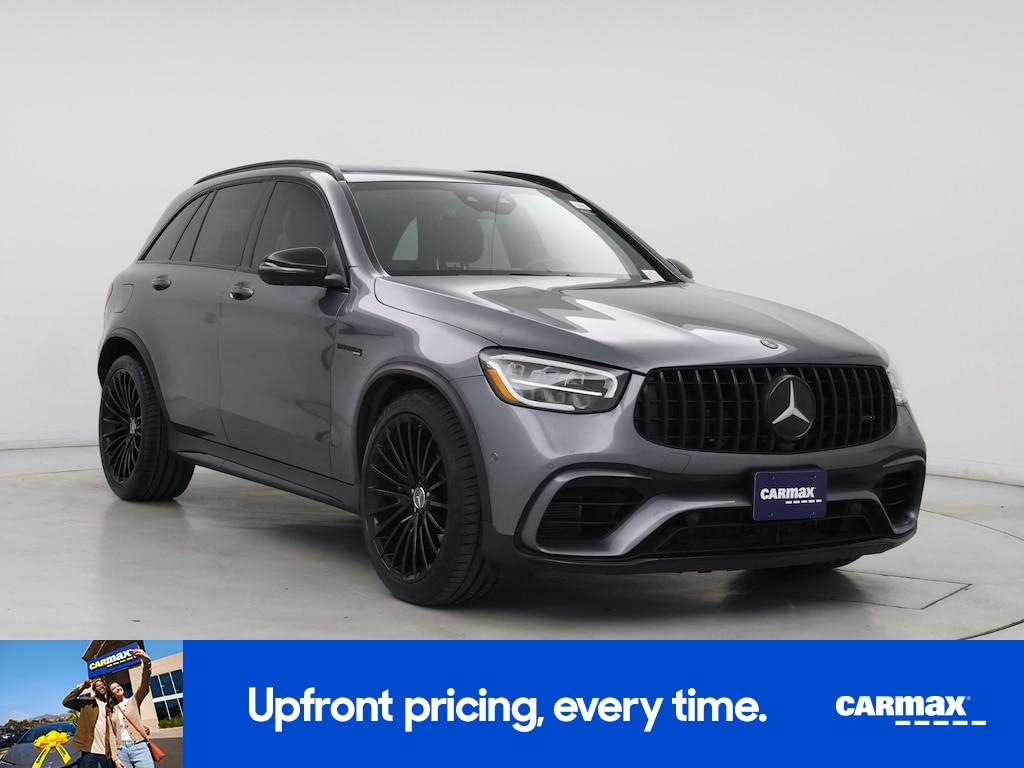 used 2021 Mercedes-Benz AMG GLC 63 car, priced at $55,998