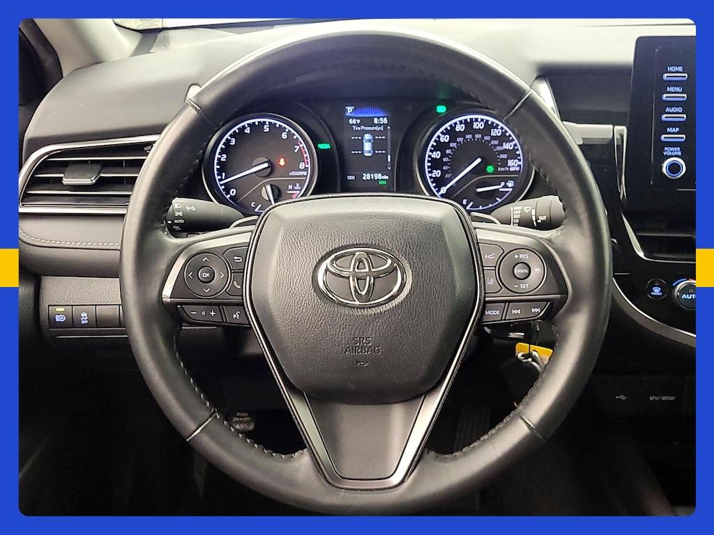 used 2024 Toyota Camry car, priced at $27,998