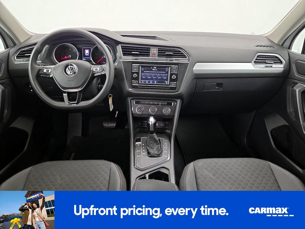 used 2021 Volkswagen Tiguan car, priced at $19,998