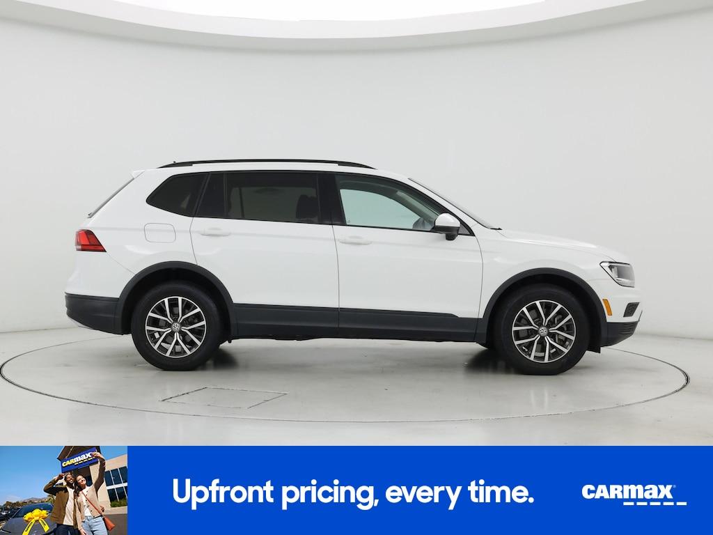 used 2021 Volkswagen Tiguan car, priced at $19,998