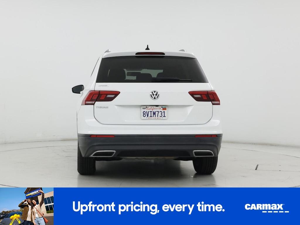 used 2021 Volkswagen Tiguan car, priced at $19,998