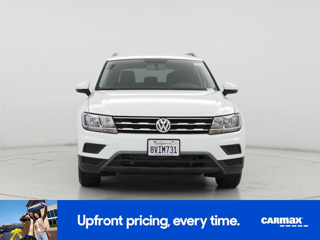 used 2021 Volkswagen Tiguan car, priced at $19,998