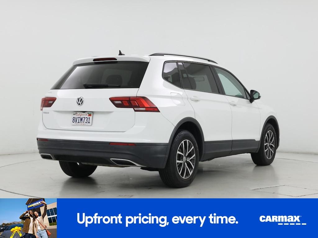 used 2021 Volkswagen Tiguan car, priced at $19,998