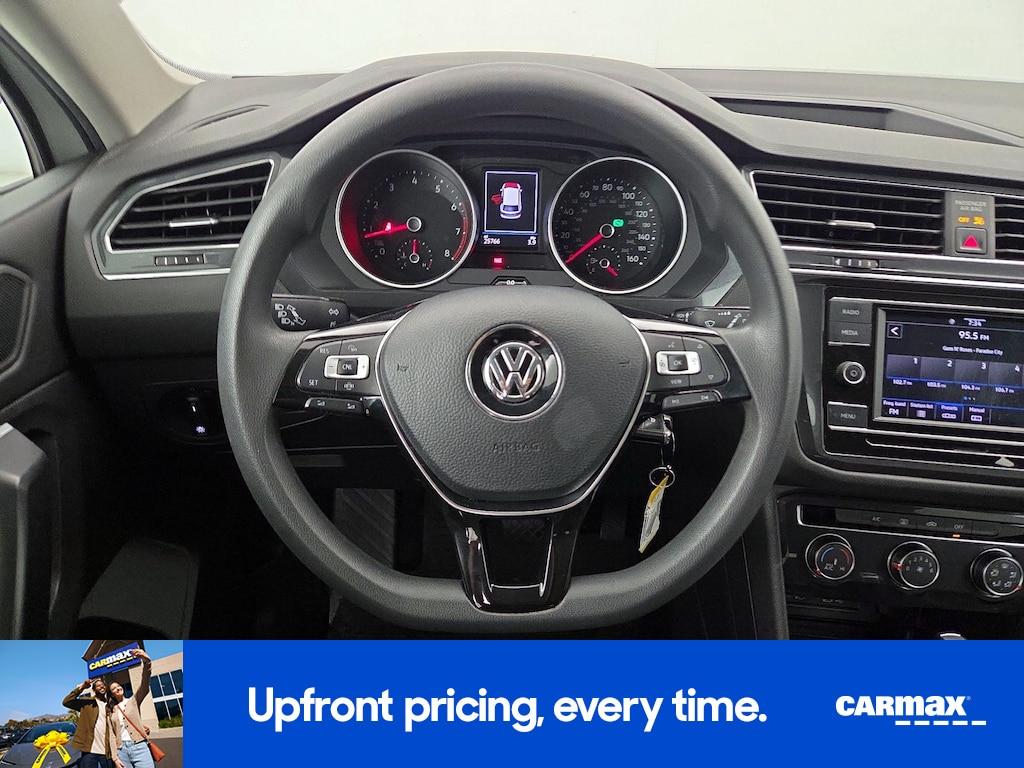 used 2021 Volkswagen Tiguan car, priced at $19,998
