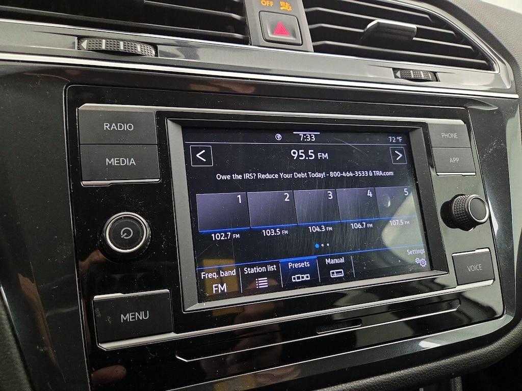 used 2021 Volkswagen Tiguan car, priced at $19,998