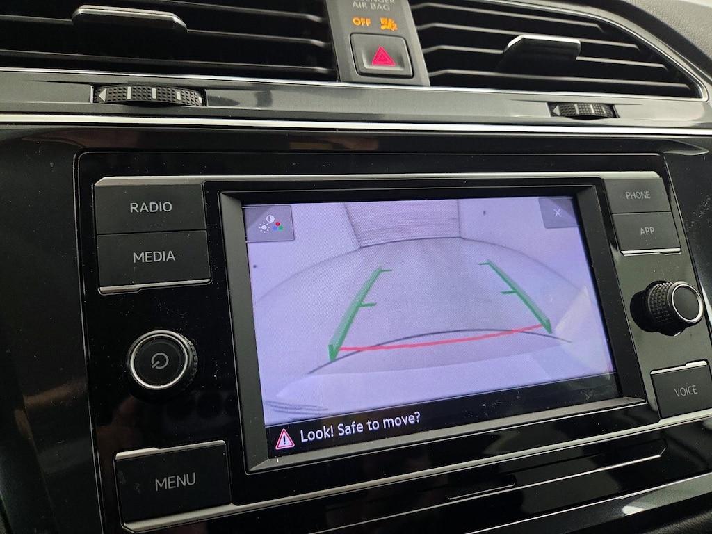 used 2021 Volkswagen Tiguan car, priced at $19,998