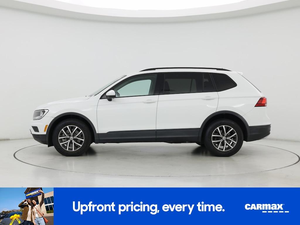 used 2021 Volkswagen Tiguan car, priced at $19,998