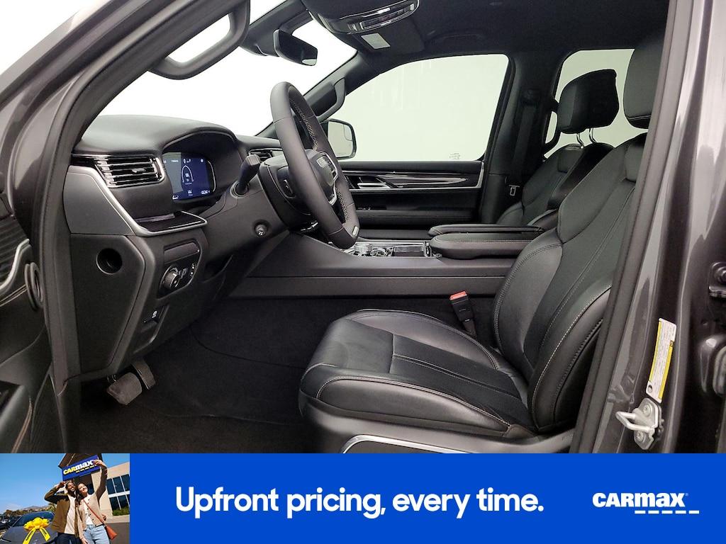 used 2024 Jeep Wagoneer L car, priced at $53,998