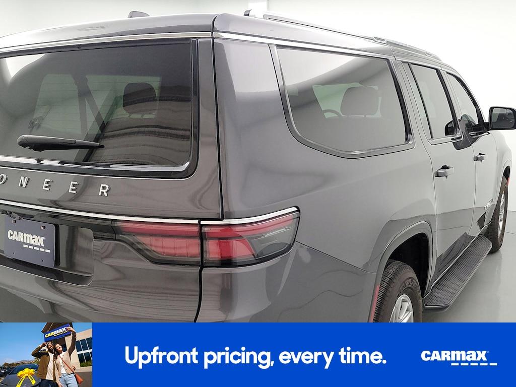 used 2024 Jeep Wagoneer L car, priced at $53,998