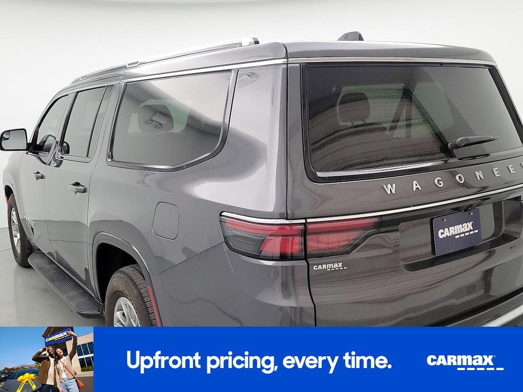 used 2024 Jeep Wagoneer L car, priced at $53,998
