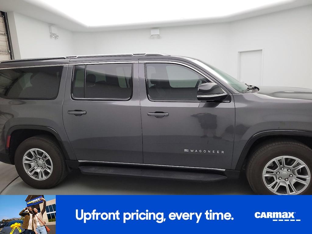 used 2024 Jeep Wagoneer L car, priced at $53,998