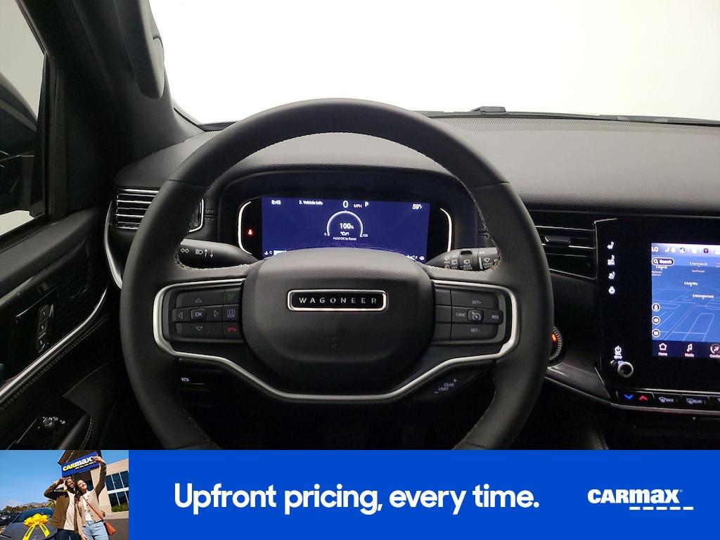 used 2024 Jeep Wagoneer L car, priced at $53,998