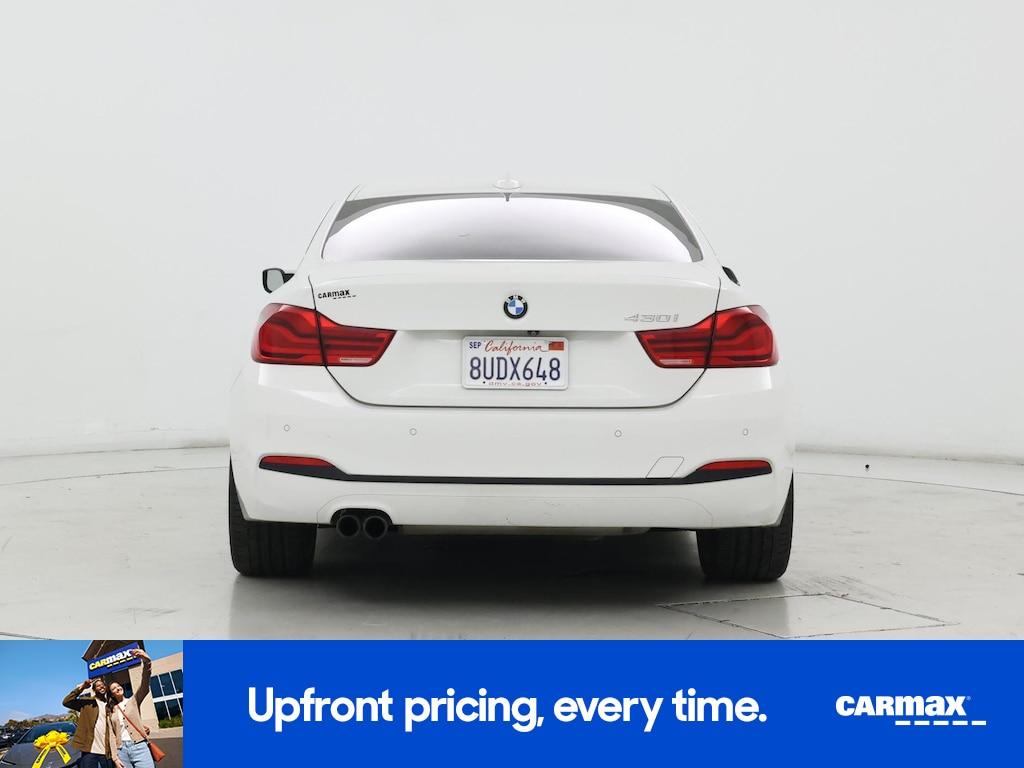 used 2018 BMW 430 car, priced at $19,998