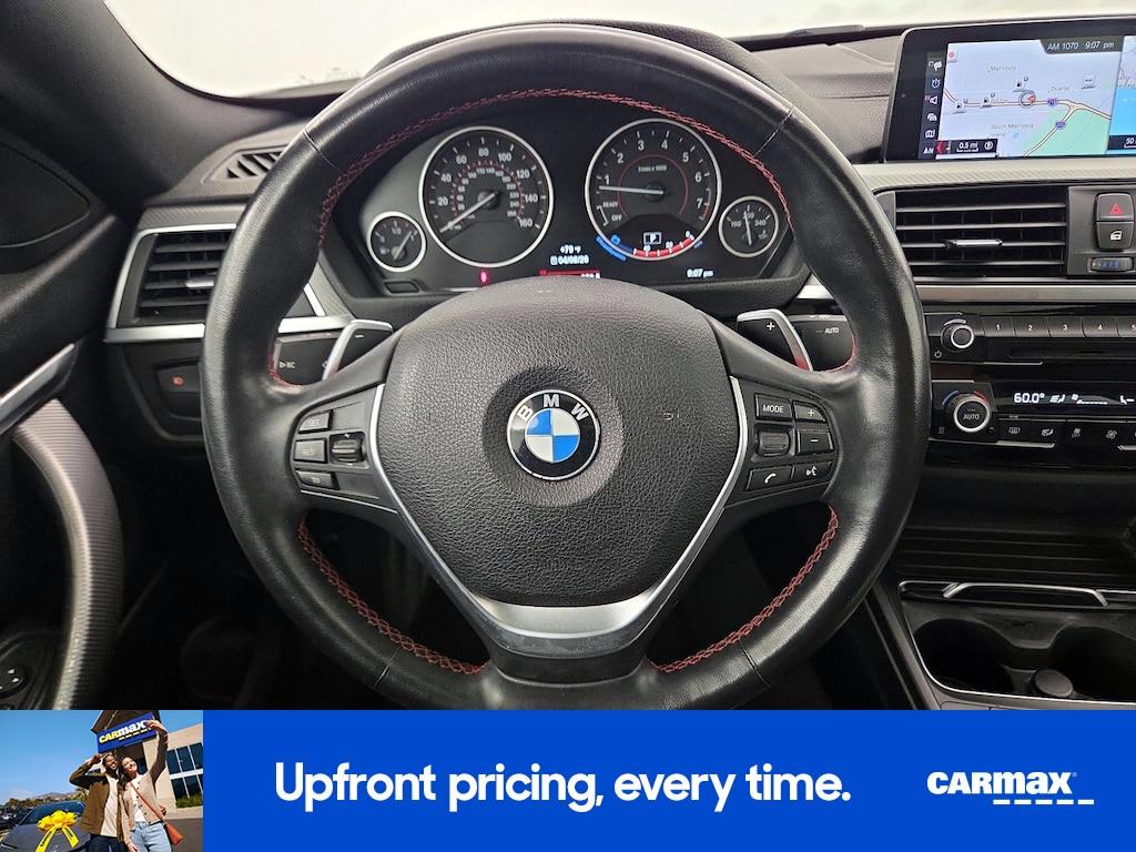 used 2018 BMW 430 car, priced at $19,998