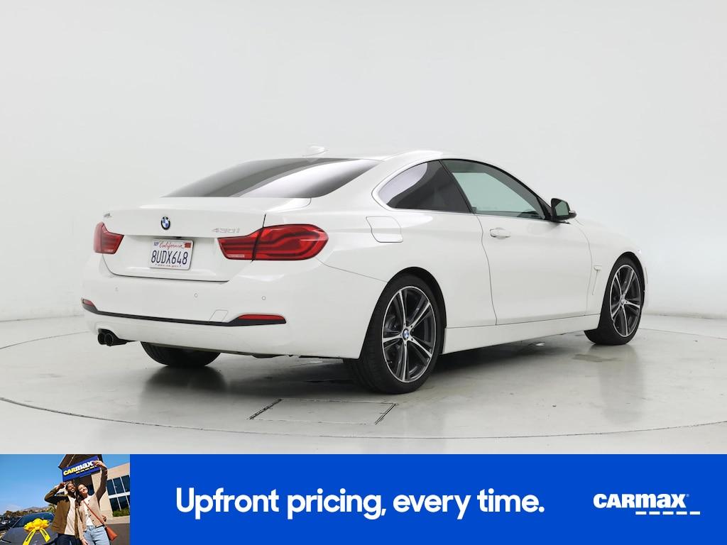 used 2018 BMW 430 car, priced at $19,998