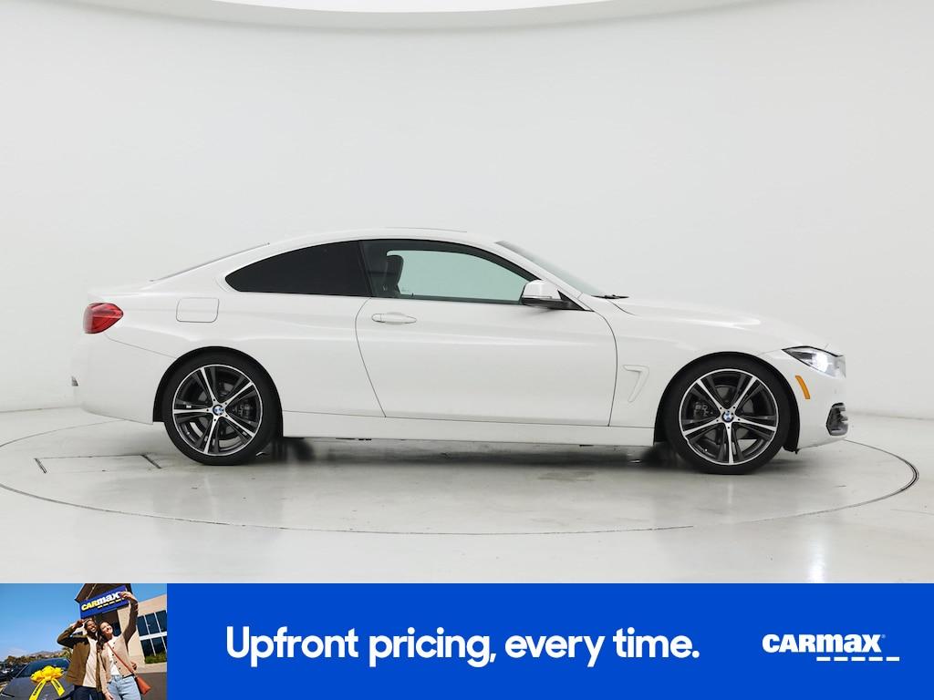 used 2018 BMW 430 car, priced at $19,998