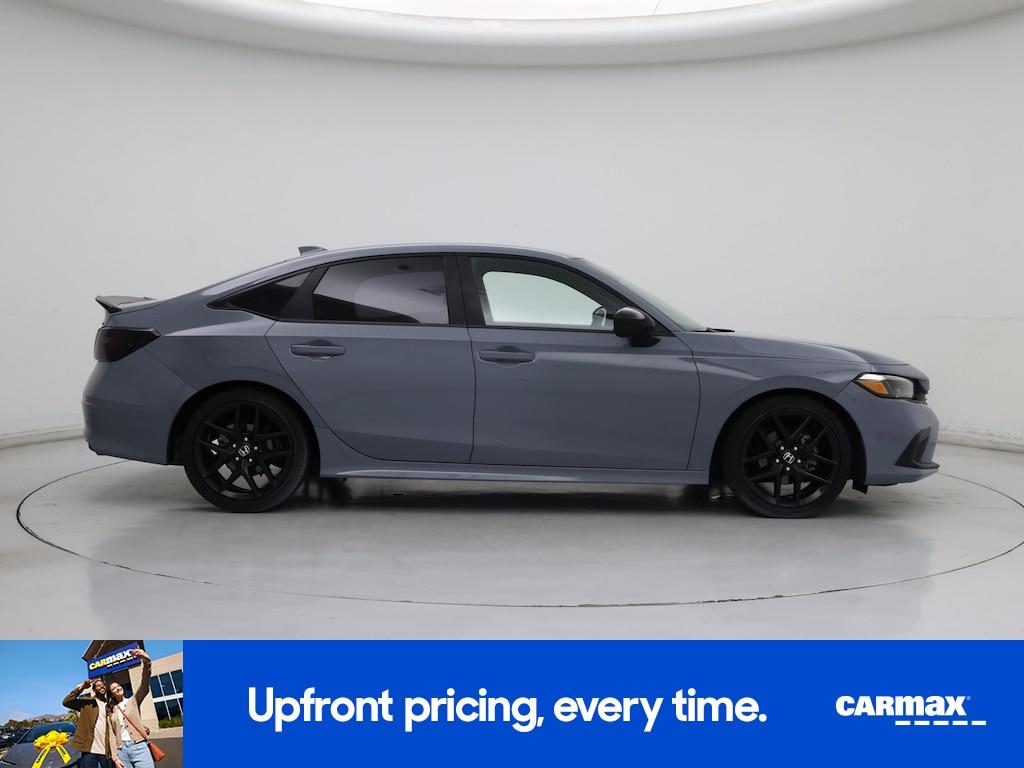 used 2024 Honda Civic car, priced at $24,998