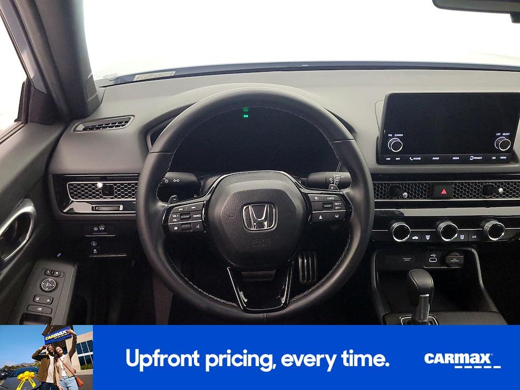 used 2024 Honda Civic car, priced at $24,998