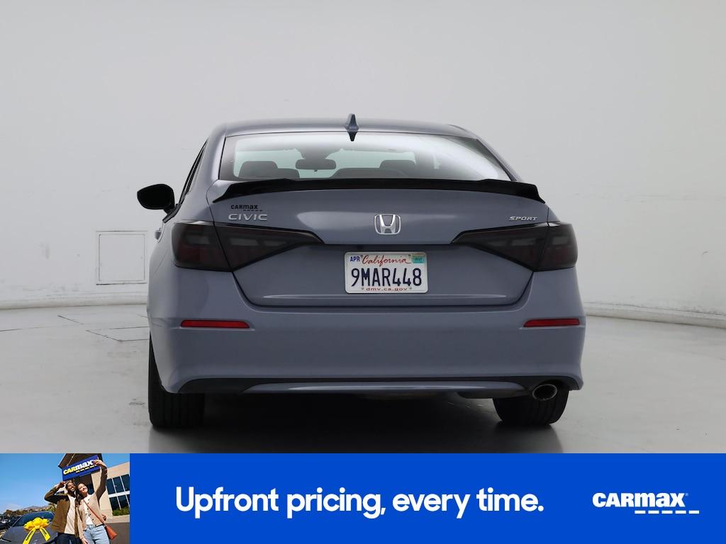 used 2024 Honda Civic car, priced at $24,998
