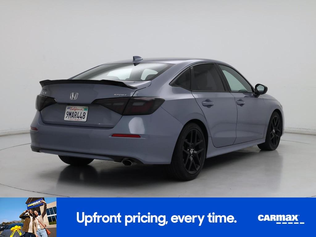 used 2024 Honda Civic car, priced at $24,998