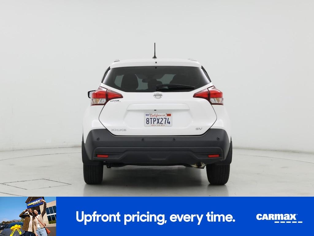used 2020 Nissan Kicks car, priced at $17,998